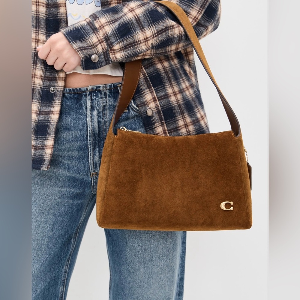 Coach Suede Lola Shoulder Bag
BRAND NEW